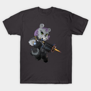 Tactical Teddies ® TTHQ Brassy T-Shirt